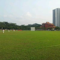 Photo taken at Fernvale Cricket Ground by Himanshu G. on 9/2/2012