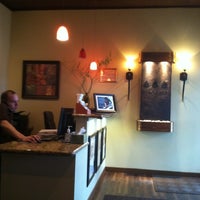Photo taken at Elements Massage by Erica N. on 4/24/2012
