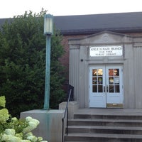 Photo taken at Oak Park Library by Samanthi H. on 7/17/2012