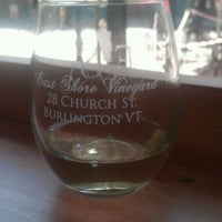 Photo taken at East Shore Vineyard Tasting Room by Heather on 5/19/2012