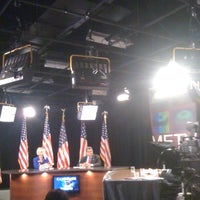 Photo taken at Manatee Educational Television (METV) by Nick W. on 6/29/2012