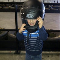 Photo taken at Bluegrass Indoor Karting by Marty B. on 2/26/2012