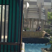 Photo taken at Poolside Tower A - Sudirman Park Apartment by aprodite n. on 7/1/2012