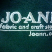 Photo taken at Jo-Ann Fabric and Craft by Sonia S. on 3/4/2012