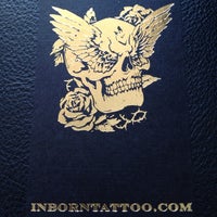 8/22/2012 tarihinde Christina Y.ziyaretçi tarafından Inborn Tattoo'de çekilen fotoğraf