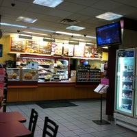 Photo taken at Dunkin&amp;#39; by Freddie N. on 2/21/2012