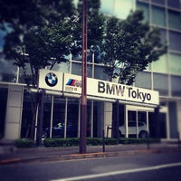 Photo taken at BMW Tokyo by Melanie N. on 6/20/2012