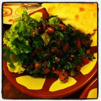 Photo taken at Le Bistrot Syrien by Orée L. on 5/4/2012