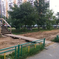 Photo taken at Аллея by Mary R. on 8/23/2012