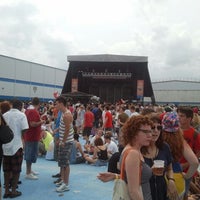 Photo taken at Mad Decent Block Party 2012 by Jae S. on 8/5/2012