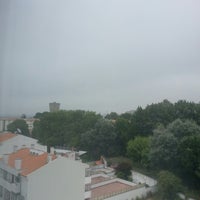 Photo taken at Hotel Beta Porto by Estela C. on 7/31/2012
