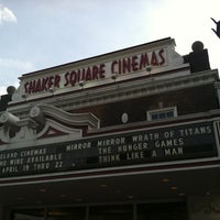 Снимок сделан в Shaker Square Cinemas пользователем Patrick S. 4/19/2012