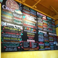 Photo taken at The Crepe House by Andrea M. on 3/22/2012