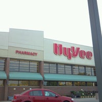 Photo taken at Hy-Vee by Robert F. on 9/3/2012