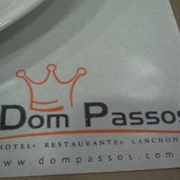 Photo taken at Hotel e Restaurante Dom Passos by Charles S. on 5/2/2012