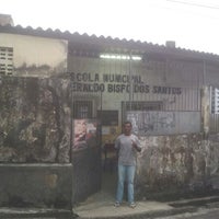Photo taken at Escola Municipal Geraldo Bispo by Fernando S. on 5/18/2012