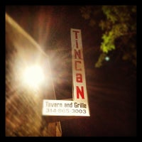 Photo taken at Tin Can Tavern &amp;amp; Grille - Morganford Road by David C. on 5/3/2012