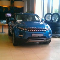 Photo taken at Land Rover Musa Motors by Nastya A. on 5/28/2012