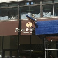 Photo taken at Fork &amp; Spoon by Kendell B. on 6/28/2012