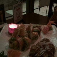 Photo taken at Sushi Mono by Tracy S. on 7/29/2012