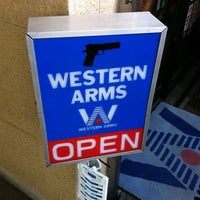 Photo taken at WESTERN ARMS by Kaziyuki O. on 8/8/2012