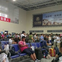 Photo taken at Panjin North Railway Station by Milan H. on 6/21/2012