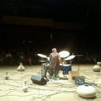 Photo taken at Teatro Tom Jobim by Alan F. on 4/25/2012