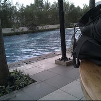 Photo taken at The Summit Swimming Pool by Christabella N. on 7/15/2012