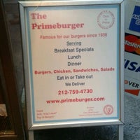 Photo taken at The Prime Burger by Ginger S. on 5/24/2012