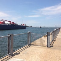 Photo taken at NY Waterway - Pier 6 Terminal by Sue on 7/8/2012