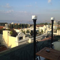 Photo taken at Albinas Hotel Old City by Iskander D. on 8/13/2012