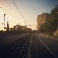 Photo taken at Stazione Frascati by Francesco P. on 4/27/2012