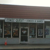 Photo taken at Comic Quest by Mitch D. on 3/6/2012