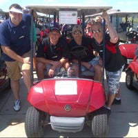 Photo taken at Bakker Crossing Golf Course by Corey G. on 8/4/2012