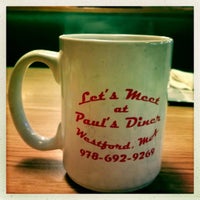 Photo taken at Paul&amp;#39;s Diner by Stephanie L. on 8/21/2012