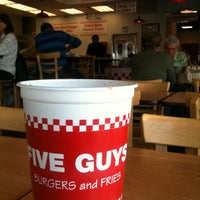Photo taken at Five Guys by Scott F. on 5/18/2012