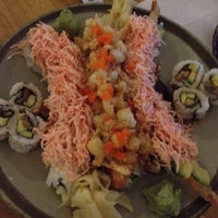 3/4/2012 tarihinde Mike M.ziyaretçi tarafından Sato Japanese Restaurant'de çekilen fotoğraf