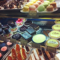 Photo taken at La Tropezienne Bakery by Carolina C. on 5/2/2012