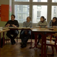 Photo taken at BSI Sprachschule by Espen S. on 3/6/2012