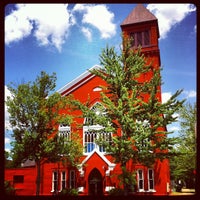 Photo taken at Shiloh Baptist Church by Tim F. on 6/3/2012