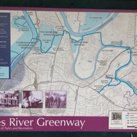 Stones river greenway map