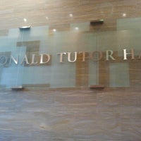 Photo taken at Ronald Tutor Hall (RTH) by Mikey M. on 7/13/2012