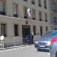 Photo taken at Consulat Général d&amp;#39;Algérie by DerKos K. on 5/26/2012