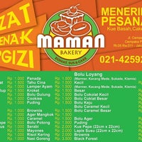Review Maman Bakery
