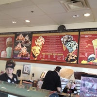 Photo taken at Cold Stone Creamery by Tiffany G. on 4/29/2012