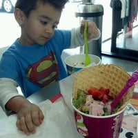 Photo taken at Menchie&#39;s by Liliana C. on 9/11/2012