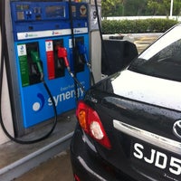 Photo taken at Esso Tampines Ave 9 by ,7TOMA™®🇸🇬 S. on 2/18/2012