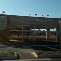 Foto tirada no(a) Uni-ANHANGUERA - Centro Universitário de Goiás por Bruno P. em 7/26/2012