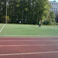 Photo taken at Футбольное Поле У 98 by Katargina G. on 9/9/2012