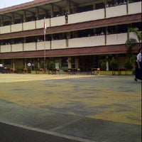 Photo taken at SMPN 177 by Ahmad M. on 8/7/2012
